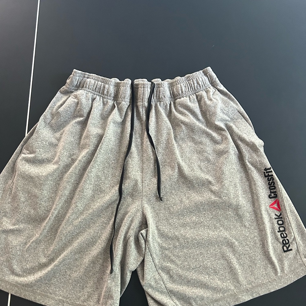 Reebok Men's Athletic Gray Shorts